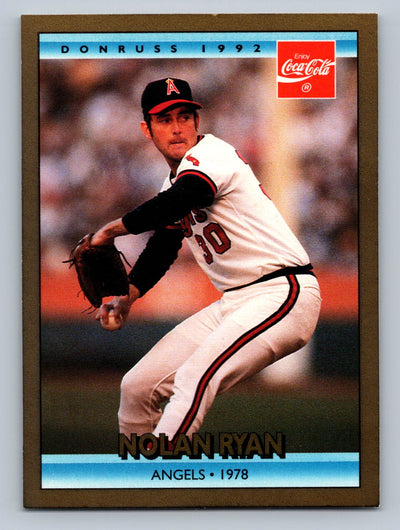 1992 Donruss Coca-Cola Nolan Ryan #12 Nolan Ryan