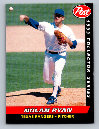 1993 Post Cereal #20 Nolan Ryan