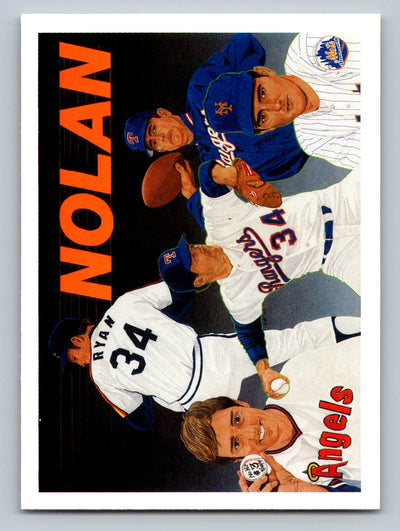 1991 Upper Deck #18 Nolan Ryan Baseball Heroes: Nolan Ryan