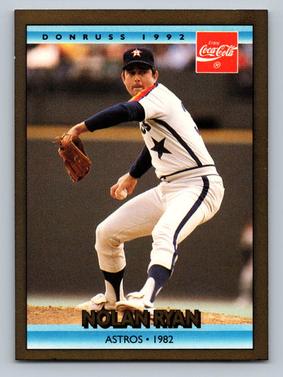 1992 Donruss Coca-Cola Nolan Ryan #16 Nolan Ryan