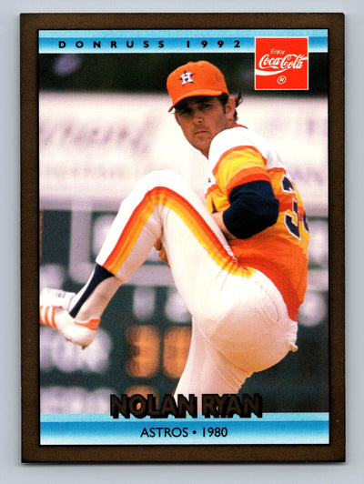 1992 Donruss Coca-Cola Nolan Ryan #14 Nolan Ryan