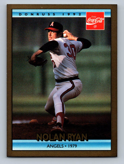 1992 Donruss Coca-Cola Nolan Ryan #13 Nolan Ryan