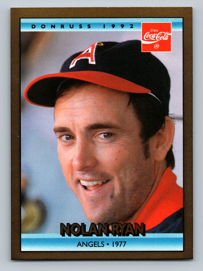 1992 Donruss Coca-Cola Nolan Ryan #11 Nolan Ryan