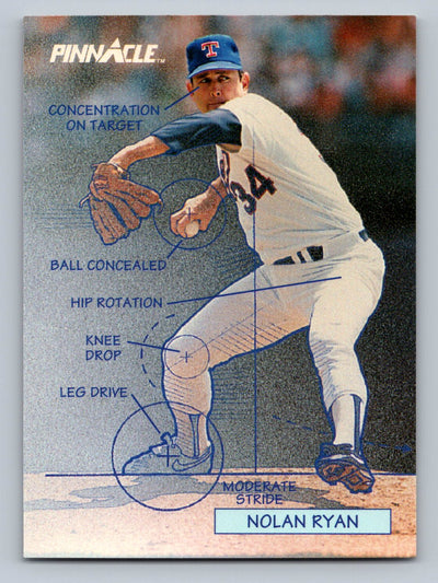 1992 Pinnacle #618 Nolan Ryan