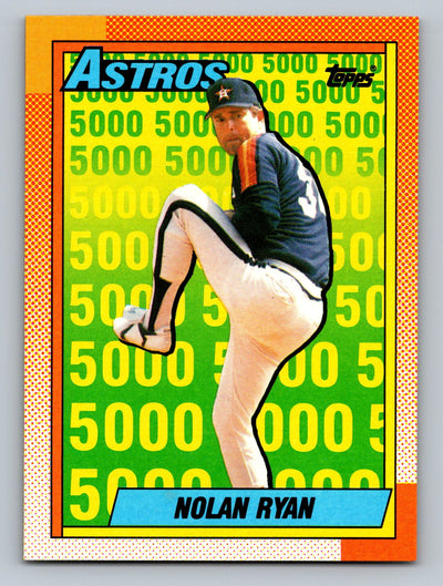 1990 Topps #4 Nolan Ryan