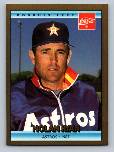 1992 Donruss Coca-Cola Nolan Ryan #21 Nolan Ryan