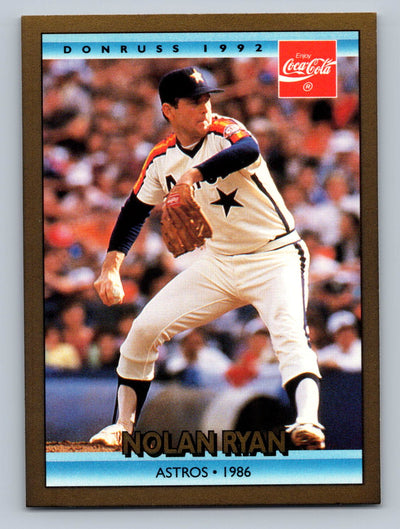 1992 Donruss Coca-Cola Nolan Ryan #20 Nolan Ryan