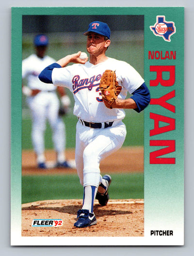 1992 Fleer #320 Nolan Ryan