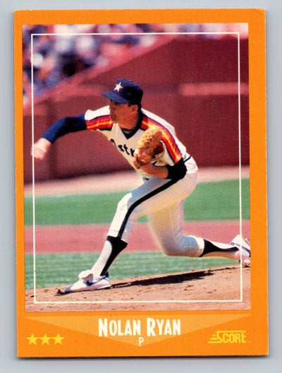 1988 Score #575 Nolan Ryan