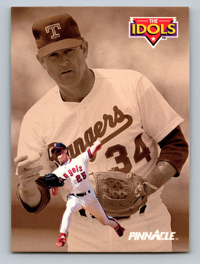 1992 Pinnacle #281 Jim Abbott / Nolan Ryan