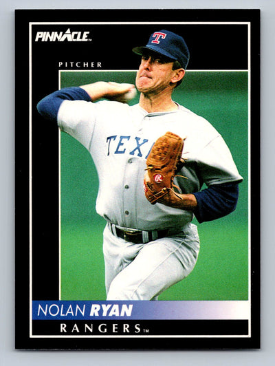 1992 Pinnacle #50 Nolan Ryan