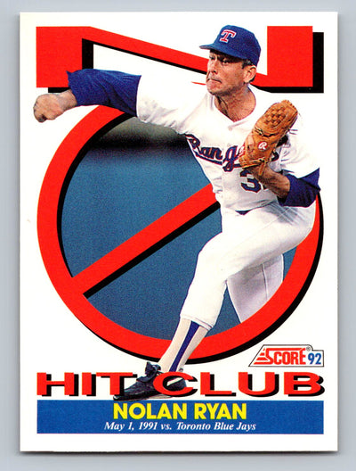 1992 Score #425 Nolan Ryan