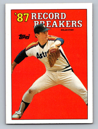 1988 Topps #6 Nolan Ryan