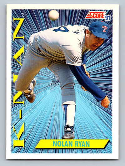 1991 Score #686 Nolan Ryan