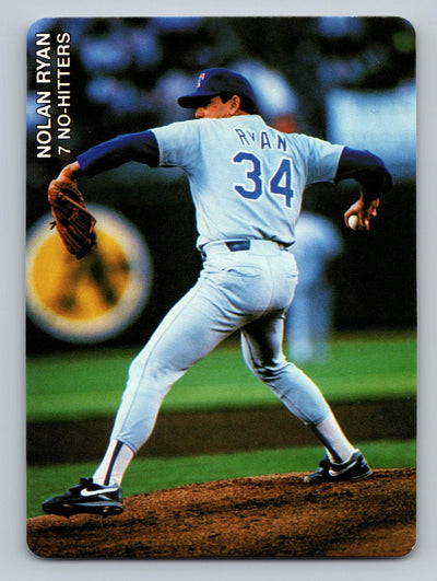 1992 Mother's Cookies Nolan Ryan 7 No-Hitters #6 Nolan Ryan