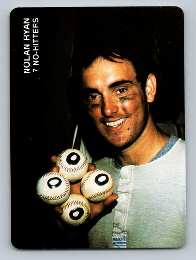 1992 Mother's Cookies Nolan Ryan 7 No-Hitters #4 Nolan Ryan