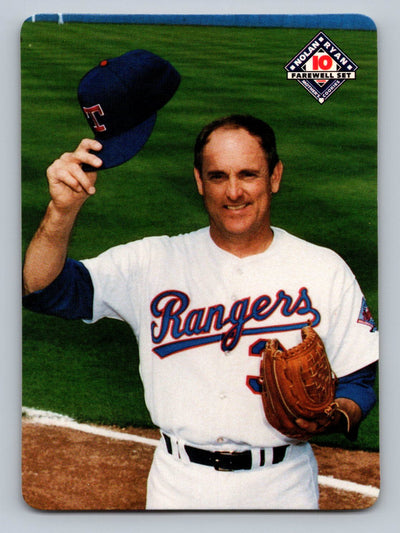 1993 Mother's Cookies Nolan Ryan Farewell #10 Nolan Ryan