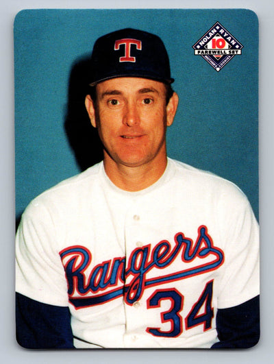 1994 Mother's Cookies Nolan Ryan Farewell #9 Nolan Ryan