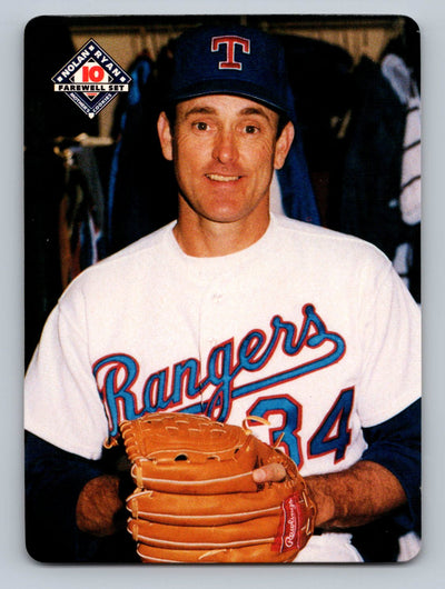 1993 Mother's Cookies Nolan Ryan Farewell #8 Nolan Ryan