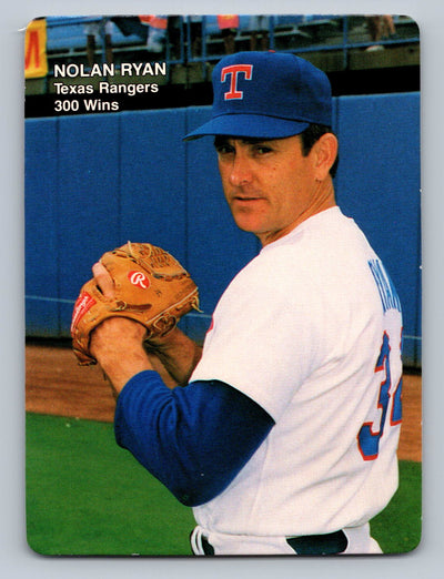 1991 Mother's Cookies Nolan Ryan 300 Wins #3 Nolan Ryan