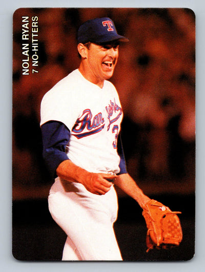 1992 Mother's Cookies Nolan Ryan 7 No-Hitters #7 Nolan Ryan