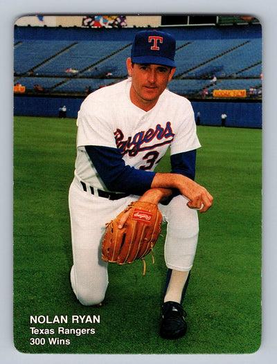 1991 Mother's Cookies Nolan Ryan 300 Wins #2 Nolan Ryan