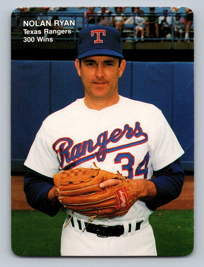 1991 Mother's Cookies Nolan Ryan 300 Wins #1 Nolan Ryan