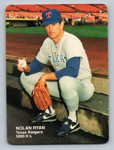 1990 Mother's Cookies Nolan Ryan #4 Nolan Ryan