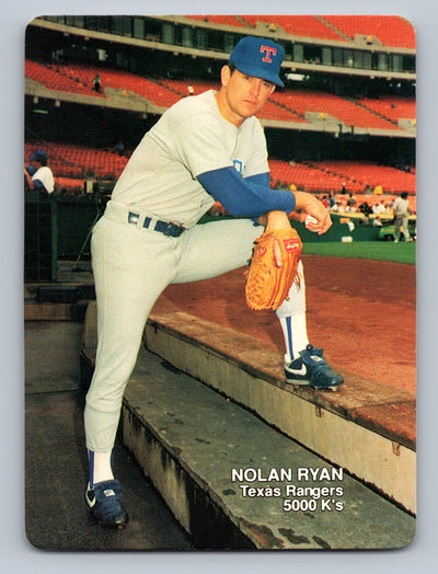 1990 Mother's Cookies Nolan Ryan #2 Nolan Ryan