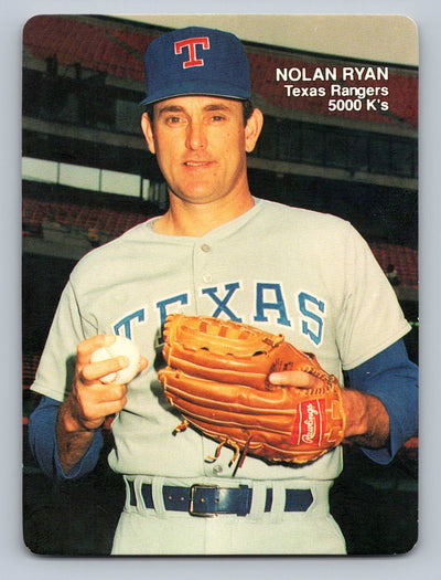 1990 Mother's Cookies Nolan Ryan #1 Nolan Ryan