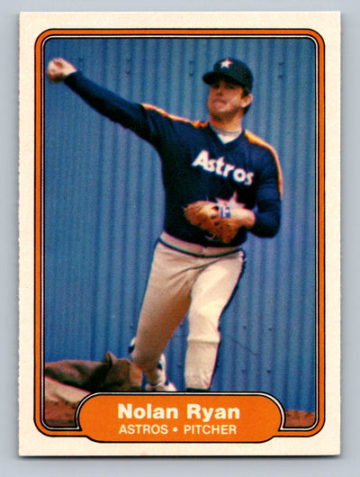 1982 Fleer #229 Nolan Ryan