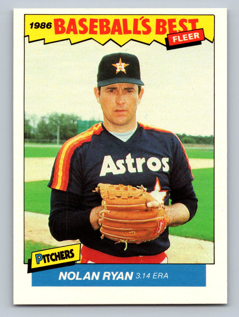 1986 Fleer Baseball&