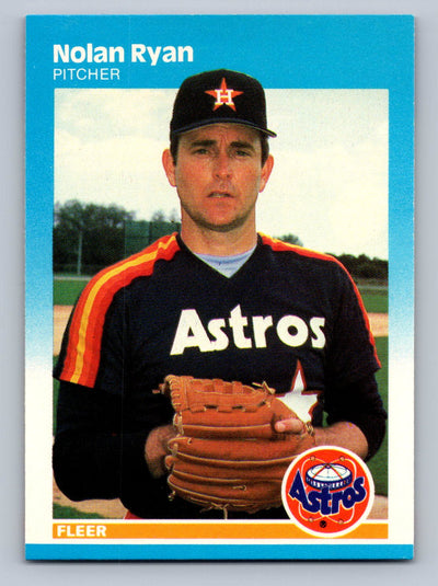 1987 Fleer #67 Nolan Ryan