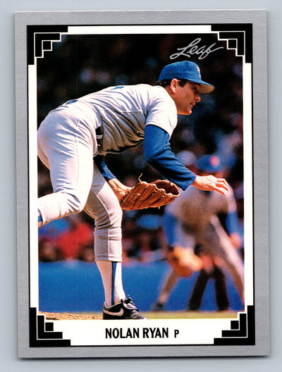 1991 Leaf #423 Nolan Ryan