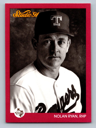 1991 Studio #128 Nolan Ryan