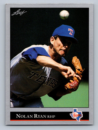 1992 Leaf #41a Nolan Ryan