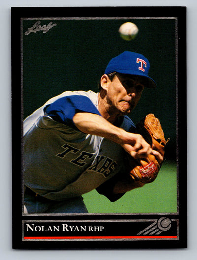 1992 Leaf #41 Nolan Ryan Black Gold