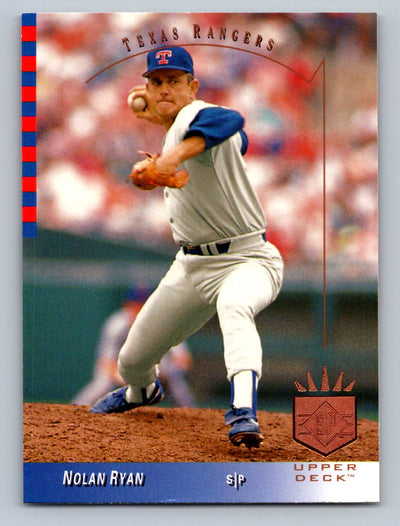 1993 SP #198 Nolan Ryan