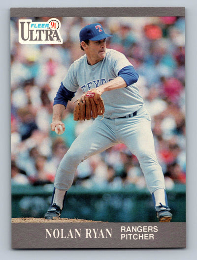 1991 Ultra #355 Nolan Ryan