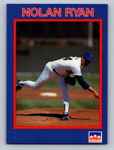 1990 Starline Long John Silver #26 Nolan Ryan