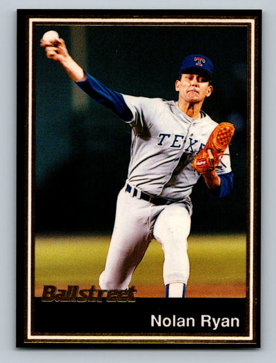 1991 Ballstreet #3 Nolan Ryan