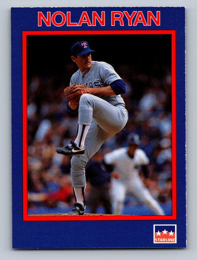 1990 Starline Long John Silver #13 Nolan Ryan