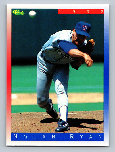 1992 Classic II #T67 Nolan Ryan