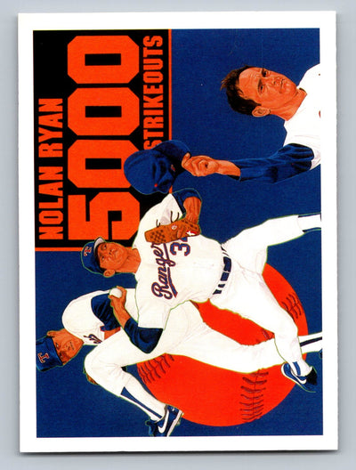 1990 Upper Deck #34 Nolan Ryan