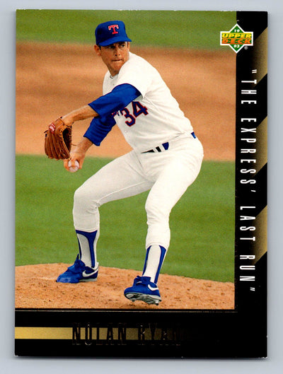 1993 Upper Deck #SP6 Nolan Ryan