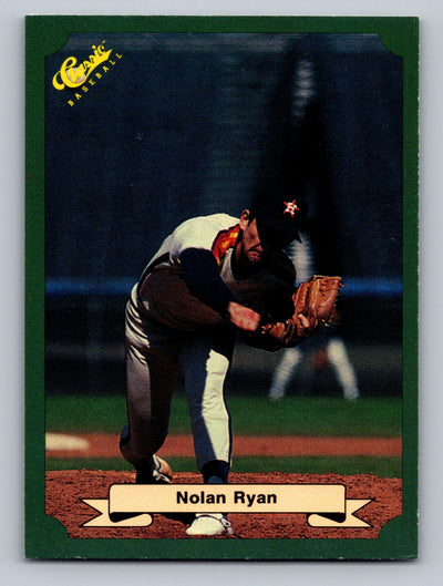 1987 Classic #82 Nolan Ryan