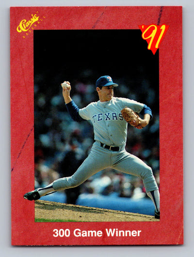 1991 Classic II #T80 Nolan Ryan