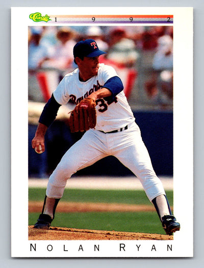 1992 Classic I #T78 Nolan Ryan