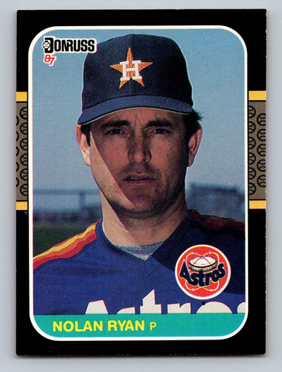 1987 Leaf #257 Nolan Ryan