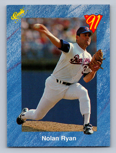 1991 Classic I #T86 Nolan Ryan